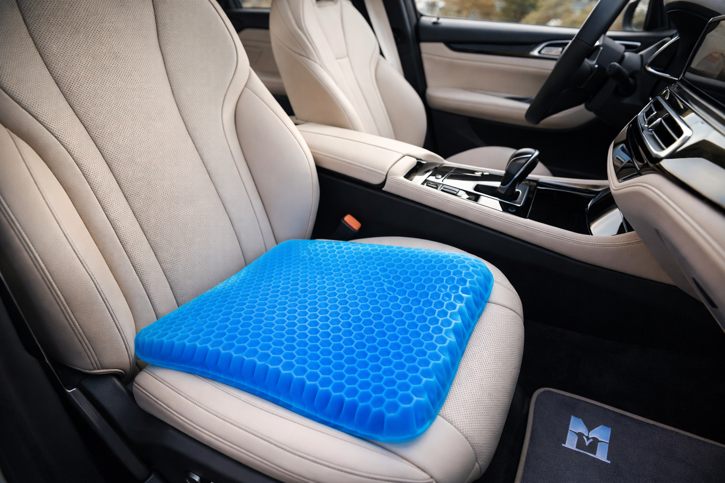 MAXISHOP - Cojín ergonómico de gel