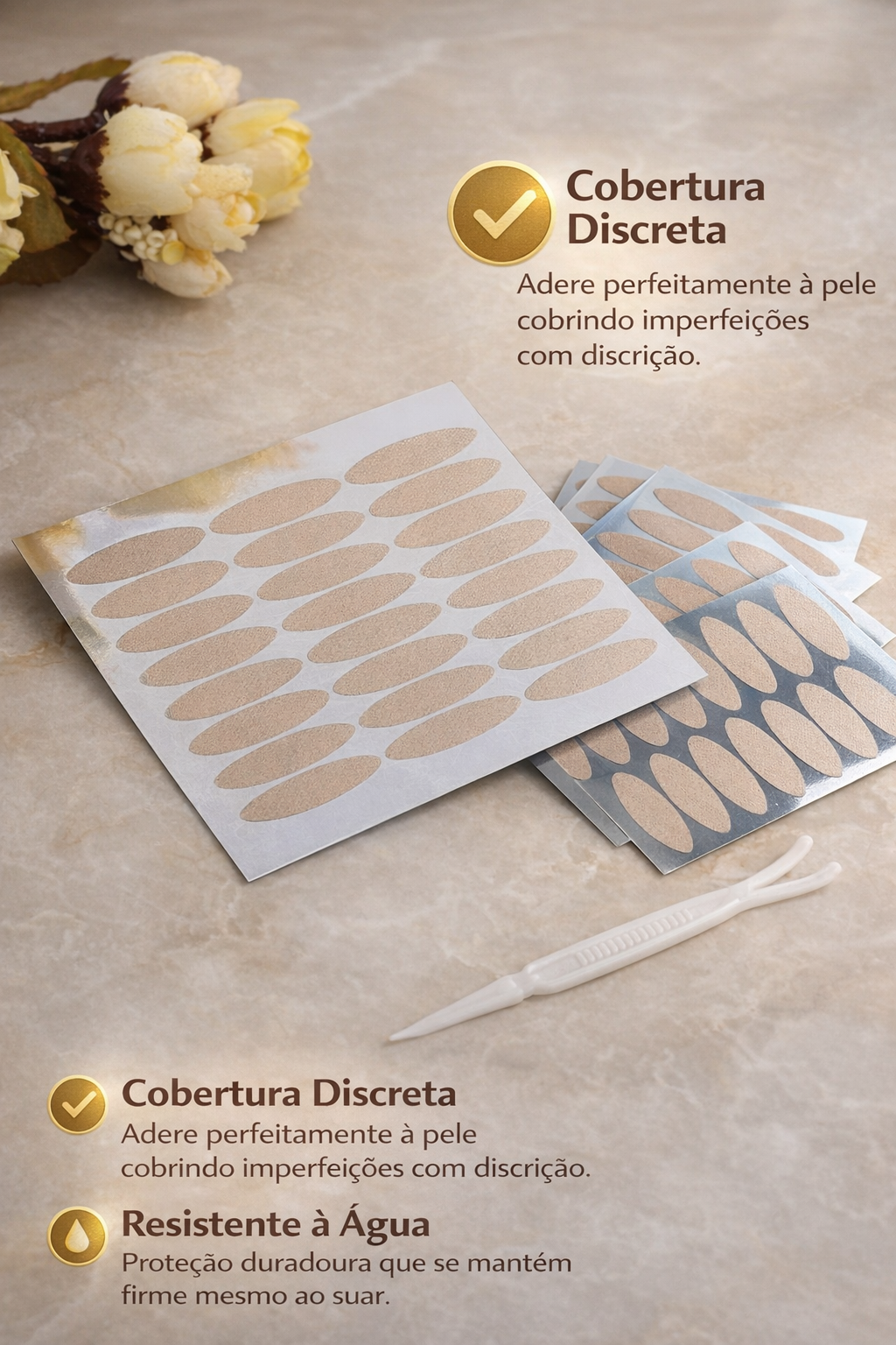 MAXISHOP - Cintas para Párpados (120Pcs)