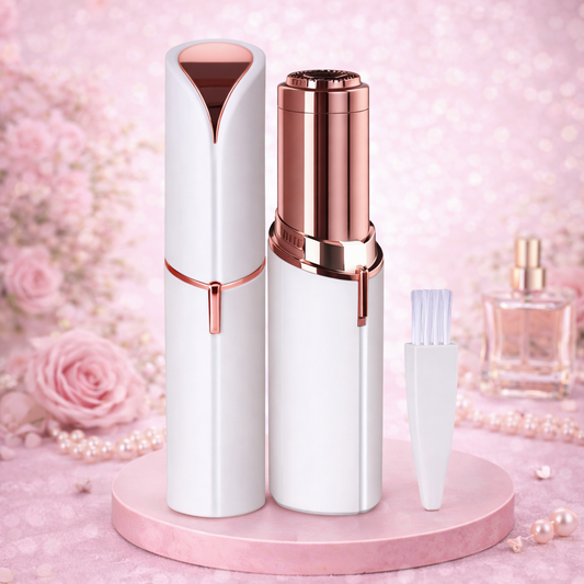 MAXISHOP - Depilador Facial En Forma De Pintalabios