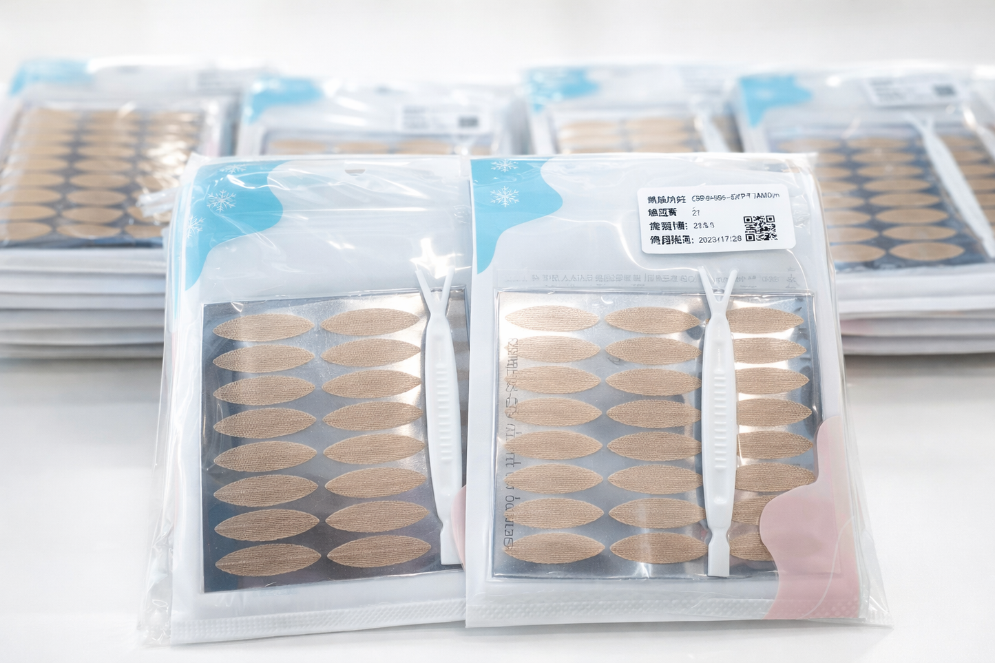 MAXISHOP - Cintas para Párpados (120Pcs)