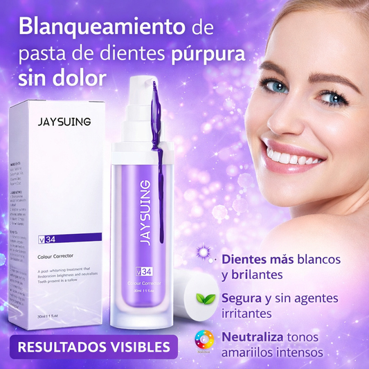 MAXISHOP - Blanqueador Dental Morada v34