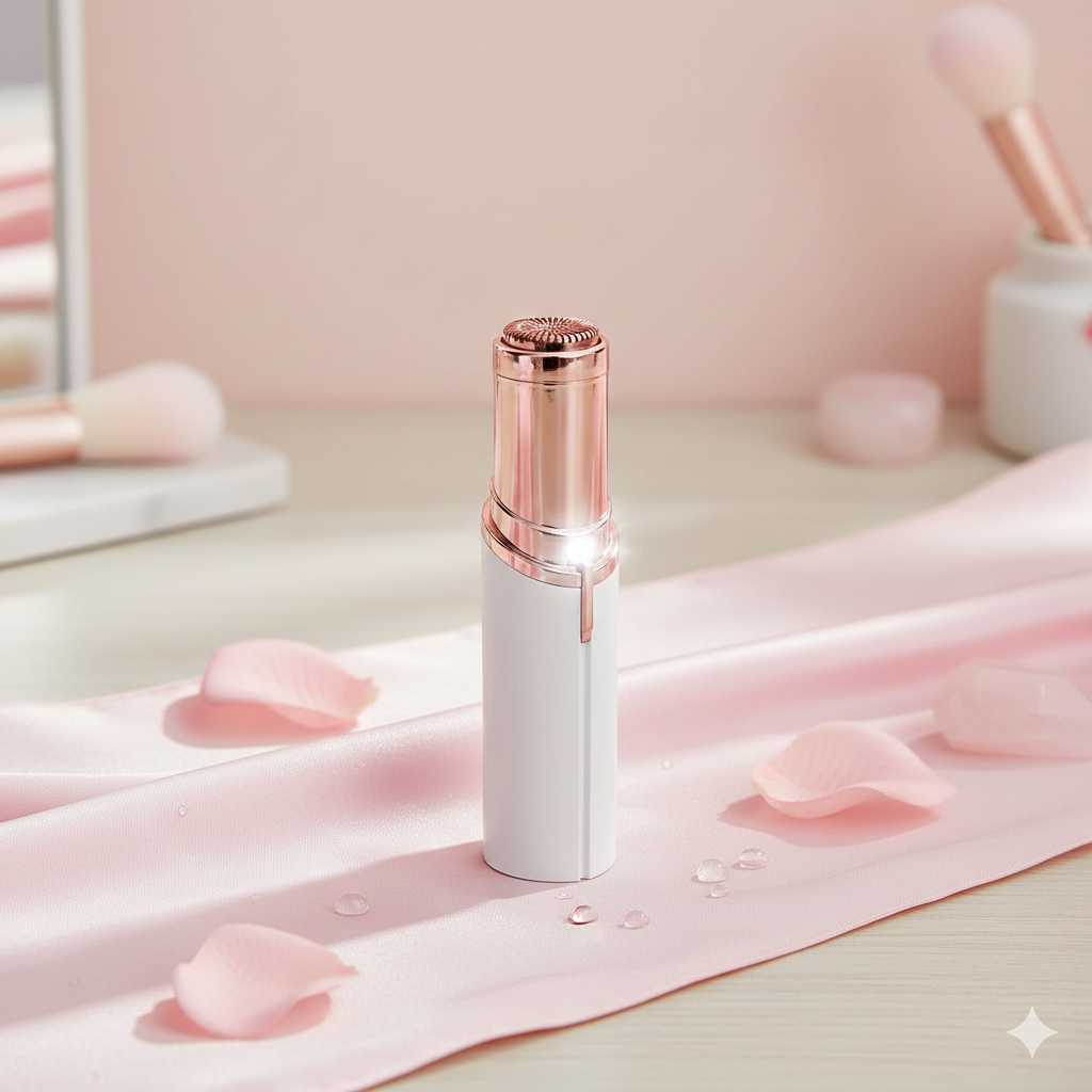 MAXISHOP - Depilador Facial En Forma De Pintalabios